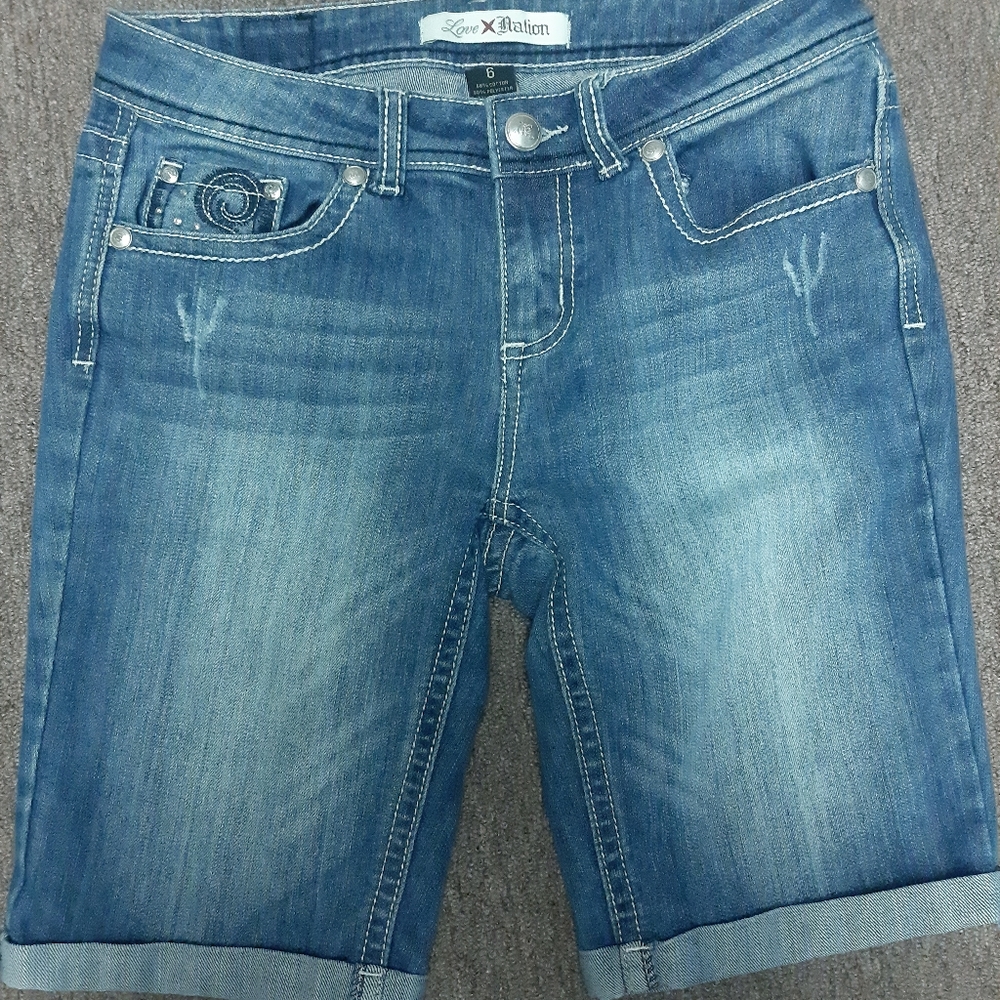 Love Nation Shorts